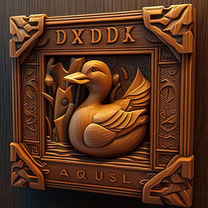 3D model DUCK GAME game (STL)